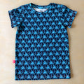 Selbstgenähtes Kinder-T-Shirt mit Palmen – Größe 104
