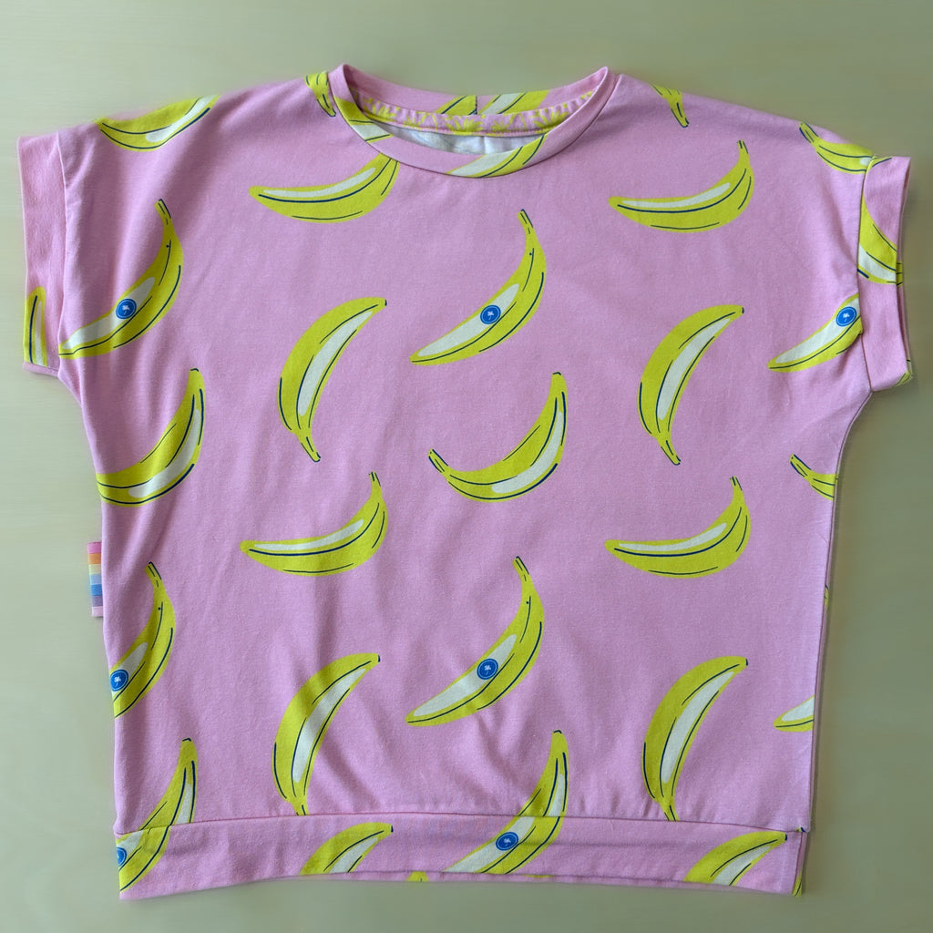 Handmade Kinder-Shirt – Größe 128