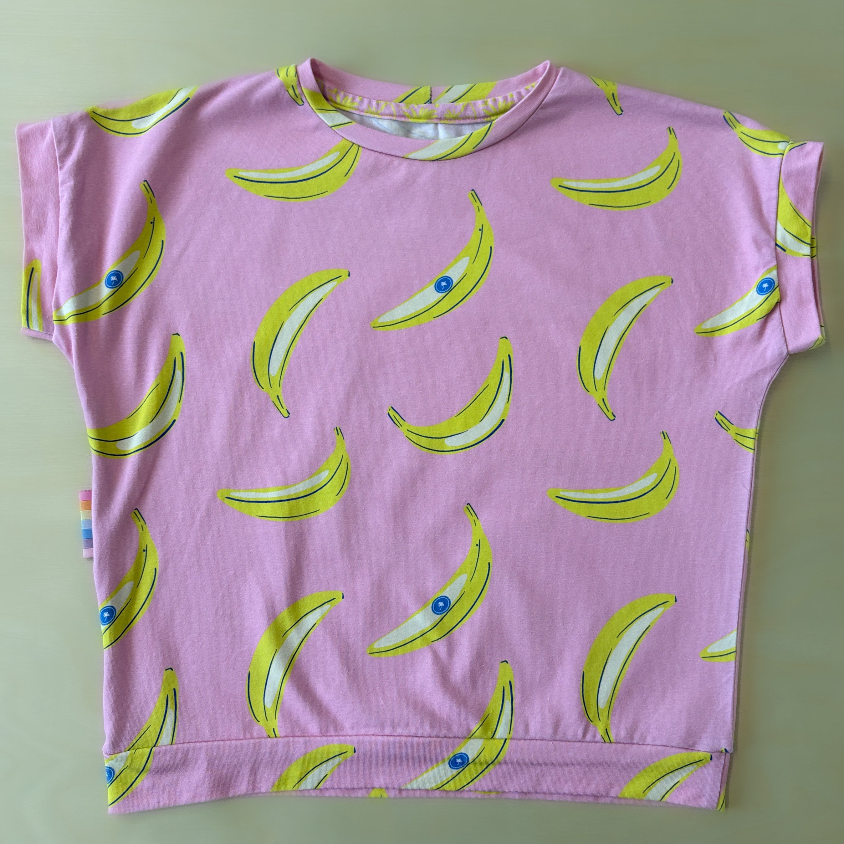 Handmade Kinder-Shirt – Größe 128