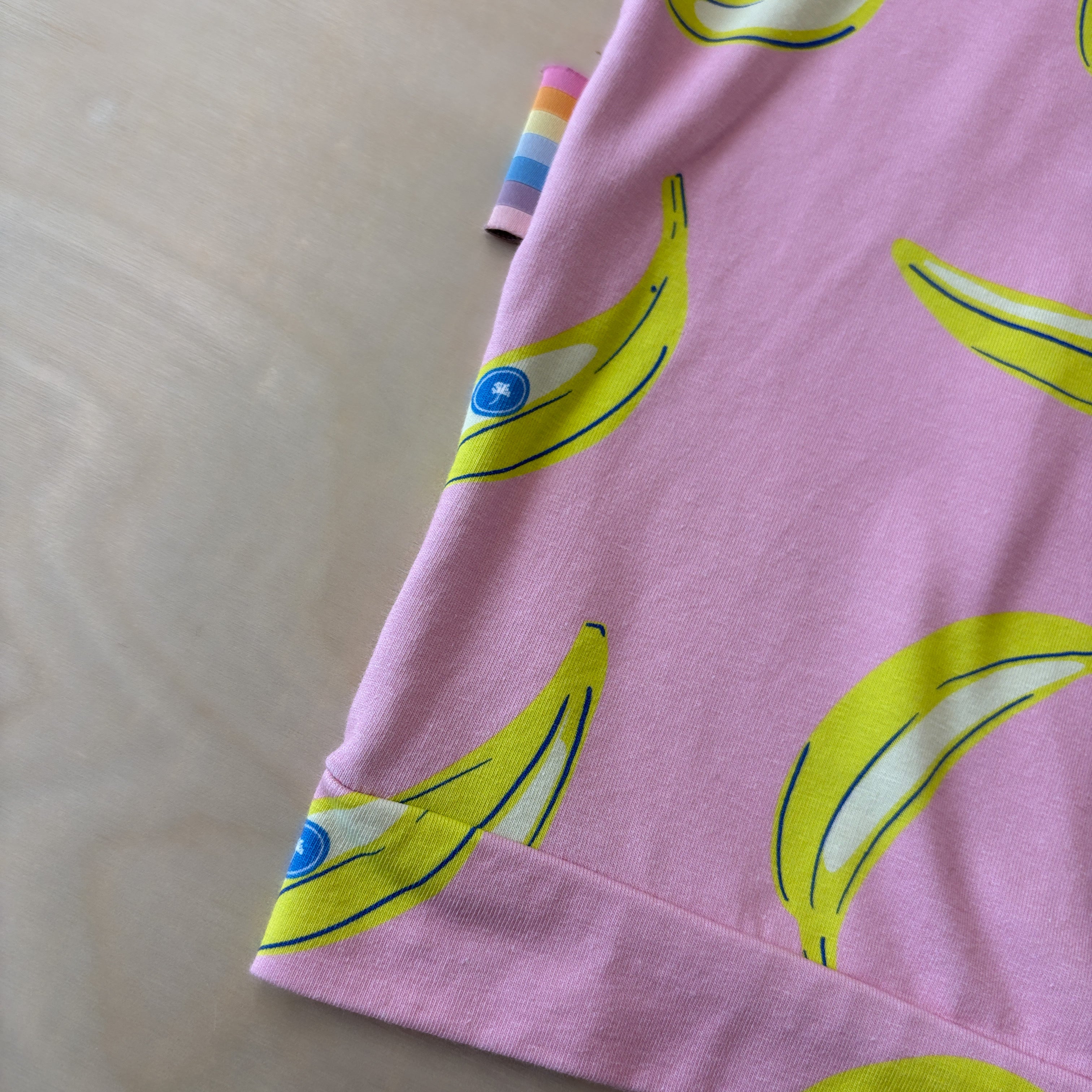 Handmade Kinder-Shirt – Größe 128
