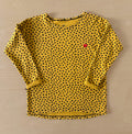 Oversized-Longsleeve mit Punkte-Print – Gr. 128