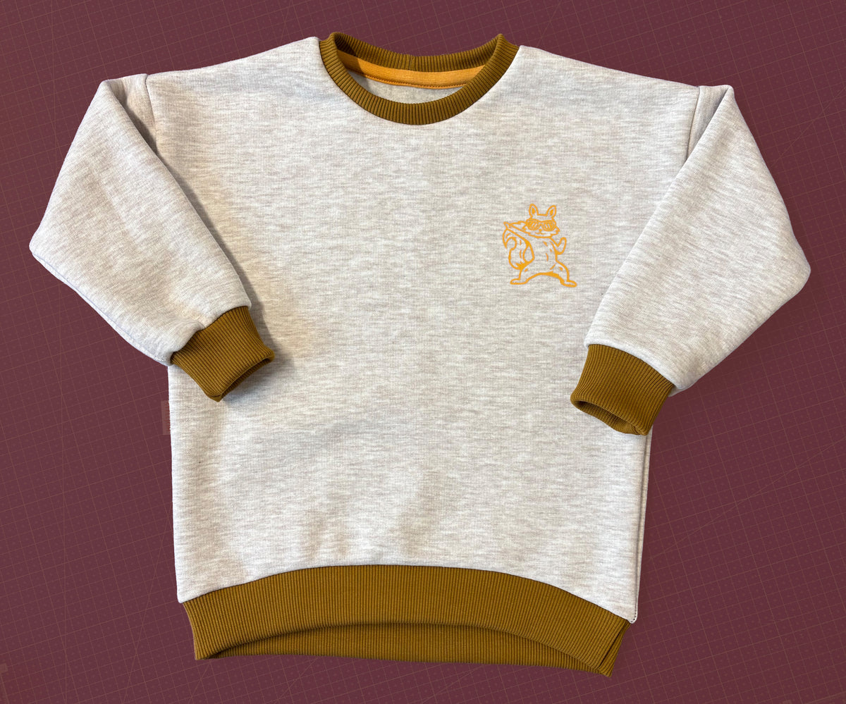 Kinder-Sweatshirt Größe 110