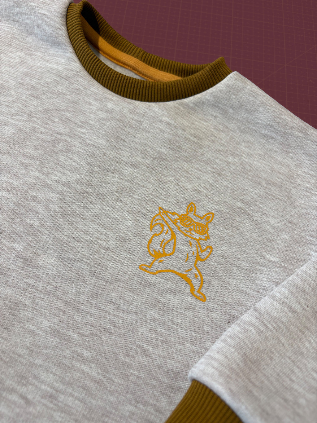 Kinder-Sweatshirt Größe 110