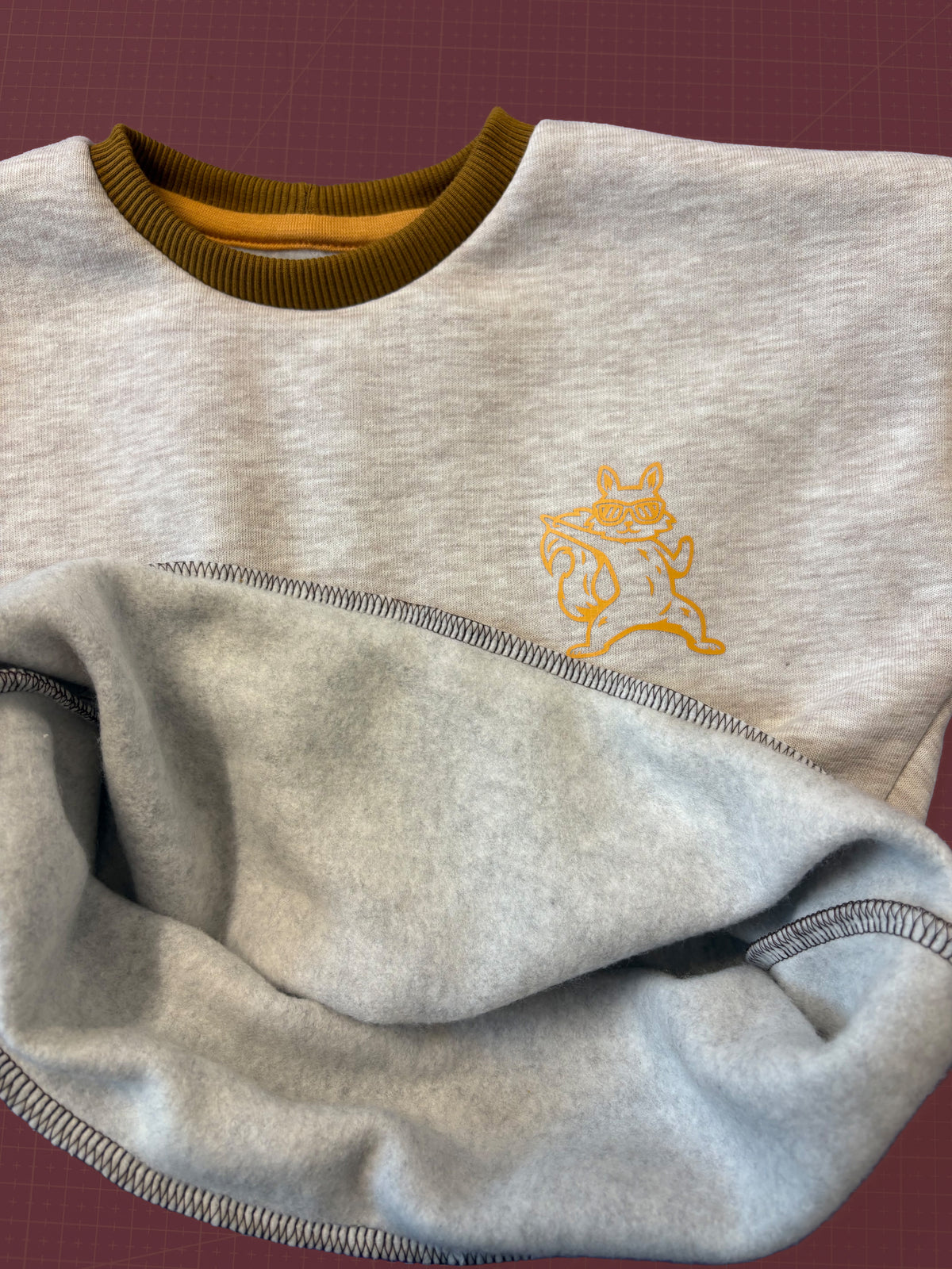 Kinder-Sweatshirt Größe 110